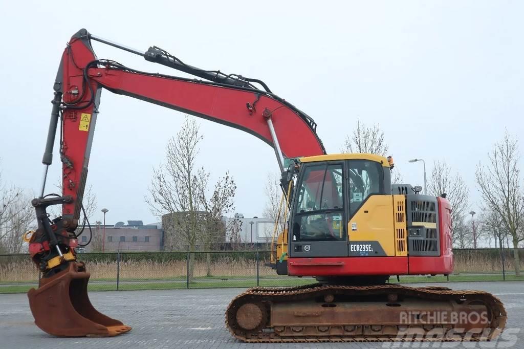 Volvo ECR 235 EL | ROTOTILT | BUCKET | AIRCO Crawler excavators