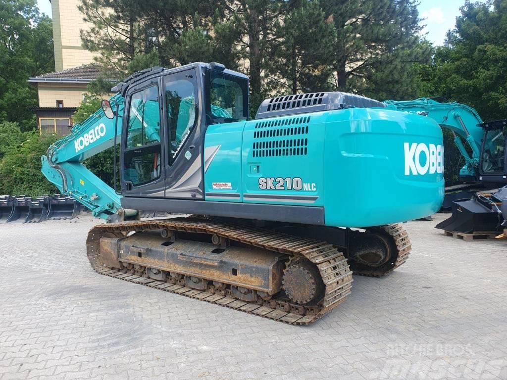 Kobelco SK210NLC-11 Crawler excavators