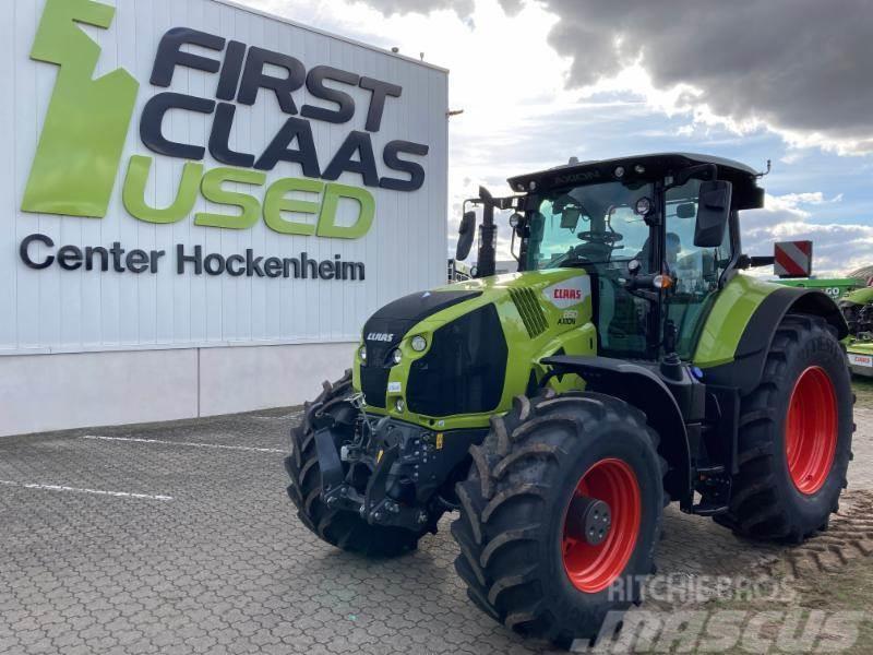 CLAAS AXION 850 Tractors