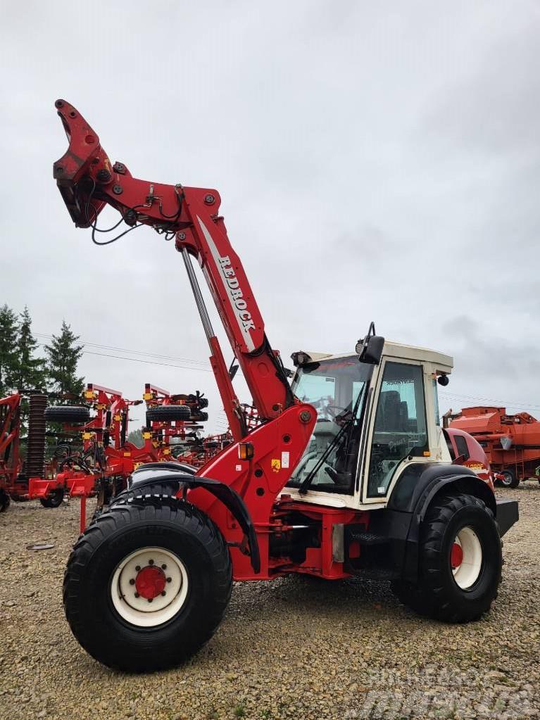 Redrock TH 280 S POWER SHIFT Telehandlers for agriculture