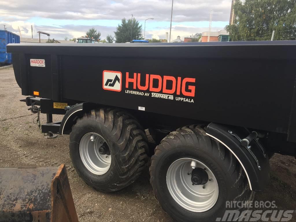 Huddig Waldung entreprenadvagn 9-ton Backhoe loaders