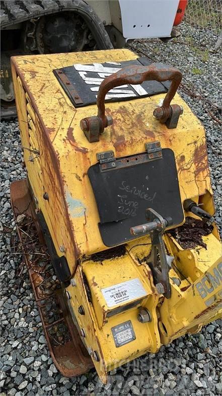 Bomag BPR55/65D Towed vibratory rollers
