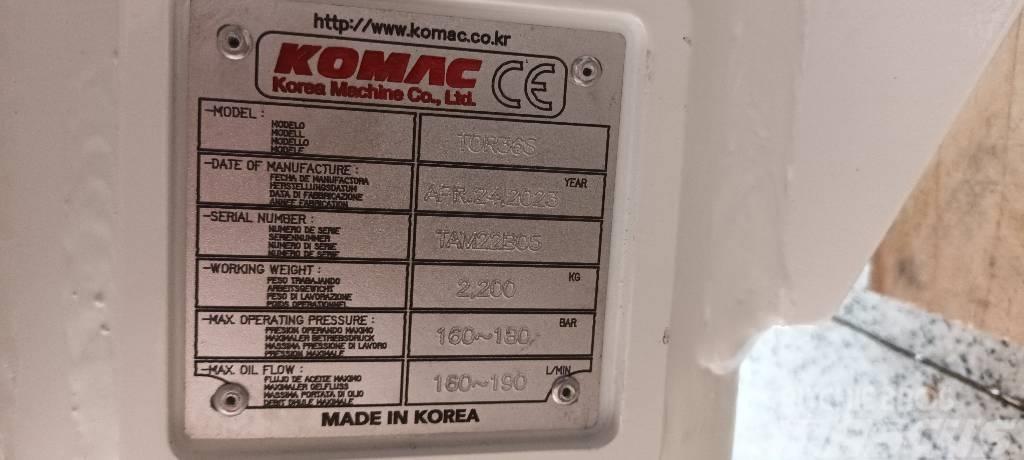 Komac TOR 36S Hammers / Breakers