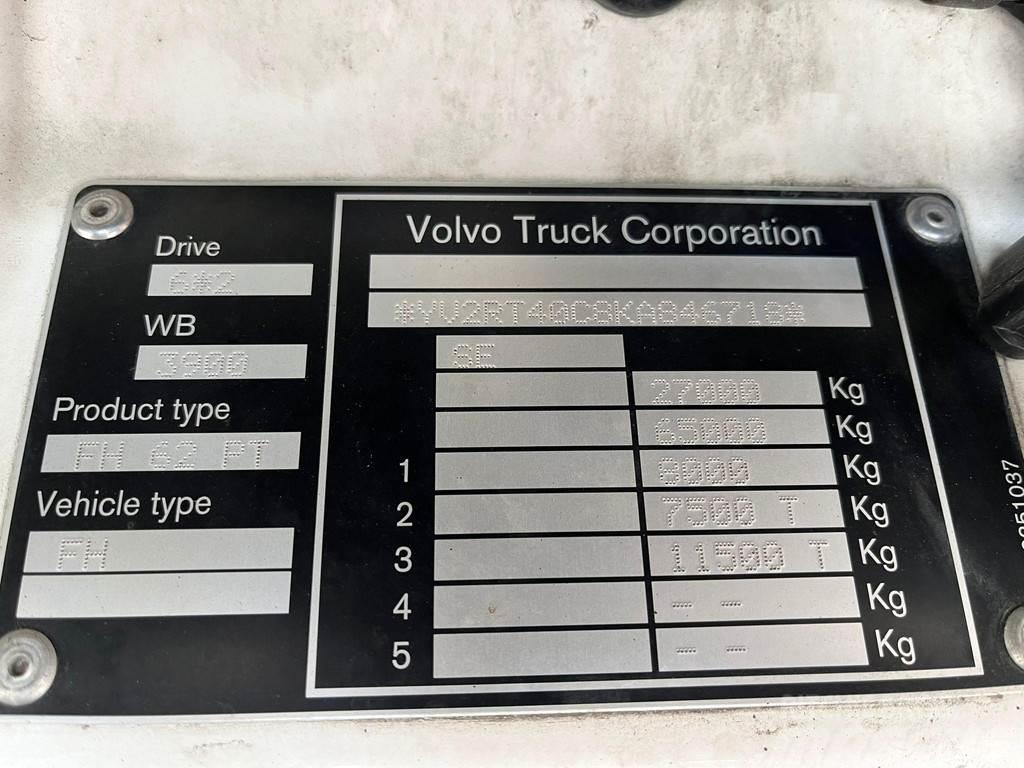 Volvo FH 500 6x2 GLOBE XL / VEB+ Tractor Units