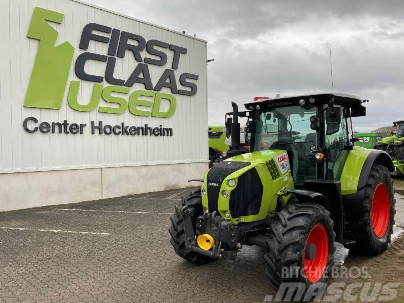 CLAAS ARION 510 St4 CMATIC Tractors