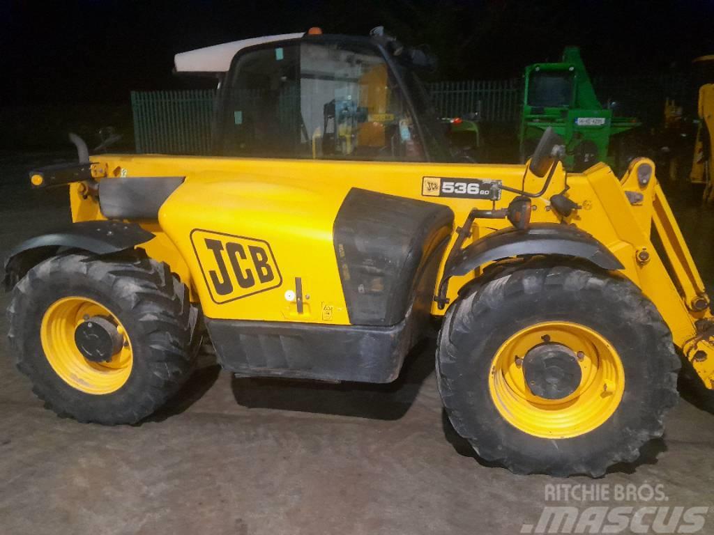 JCB 536-60 Agri Plus Telehandlers for agriculture