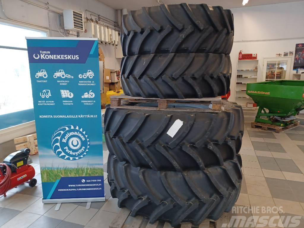 Mitas AC 65 480/65R28+600/65R38 Tyres, wheels and rims
