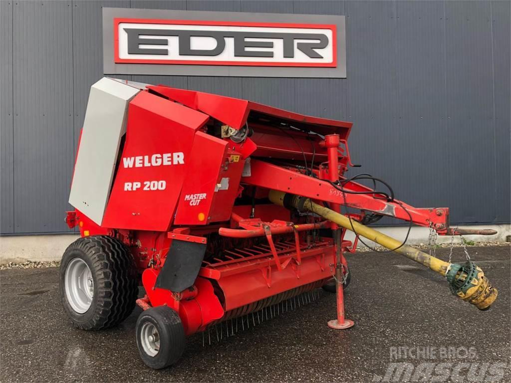 Welger RP 200 Round balers