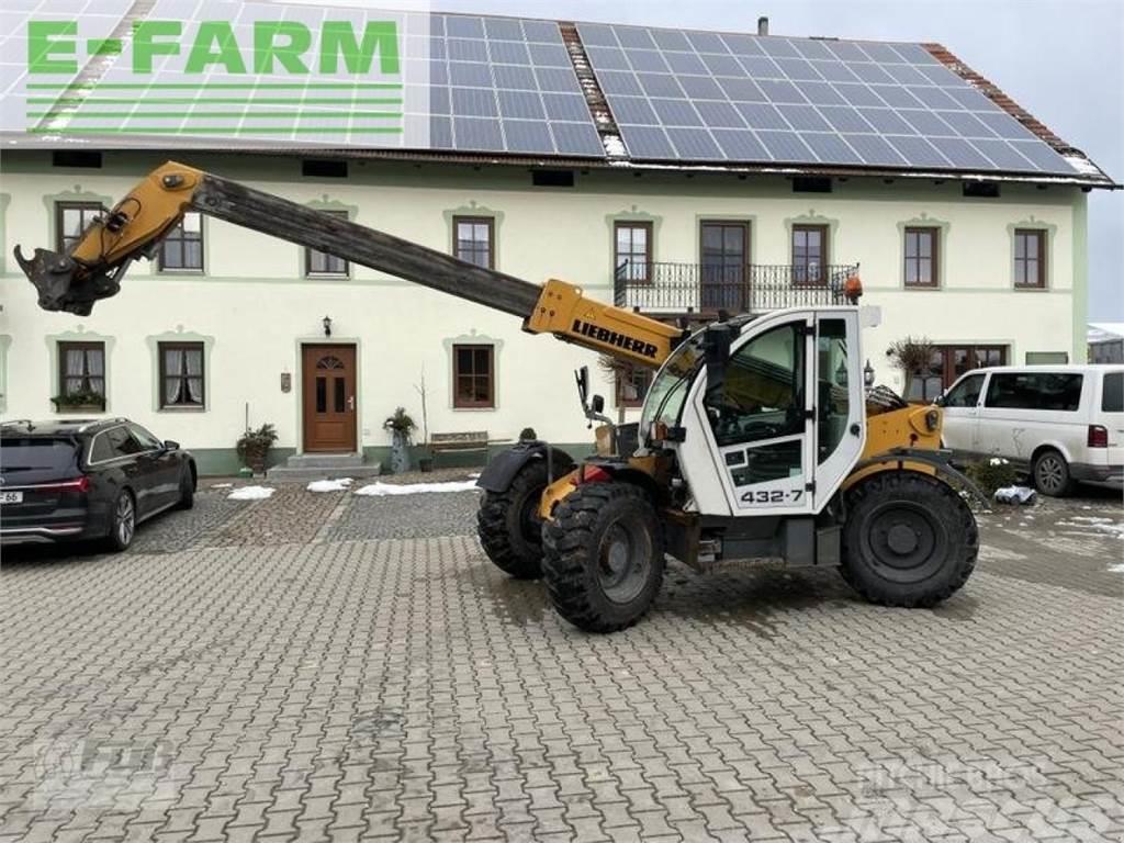 Liebherr tl 432-7 Telehandlers for agriculture