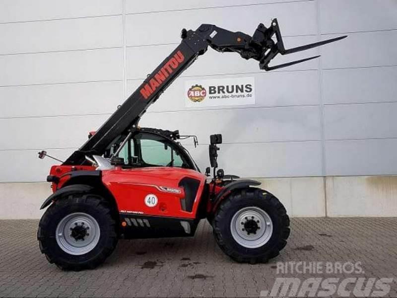 Manitou MLT 737-130 PS Telescopic handlers