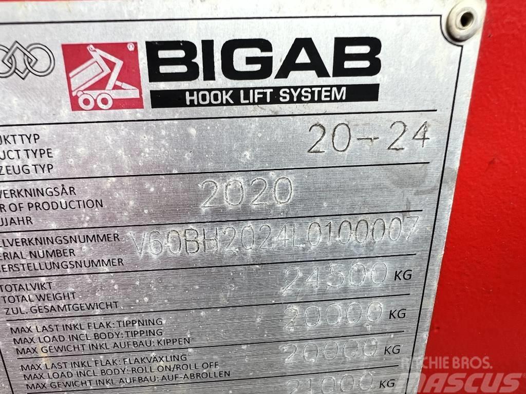 Bigab B20-24 General purpose trailers