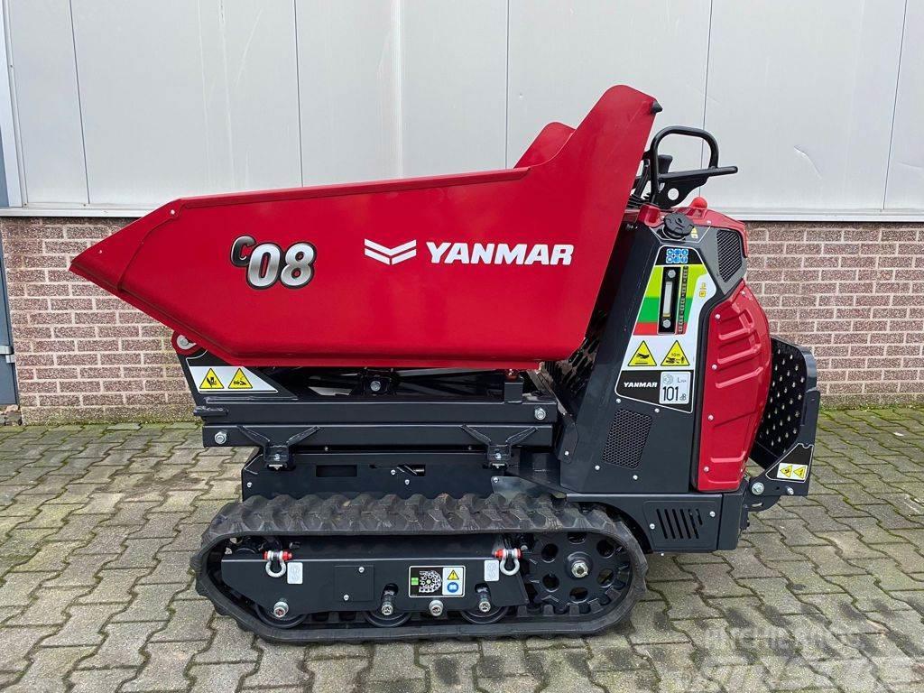 Yanmar C08-A hitip Tracked dumpers