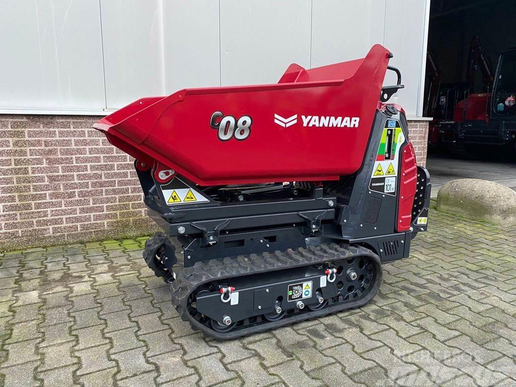 Yanmar C08-A hitip Tracked dumpers