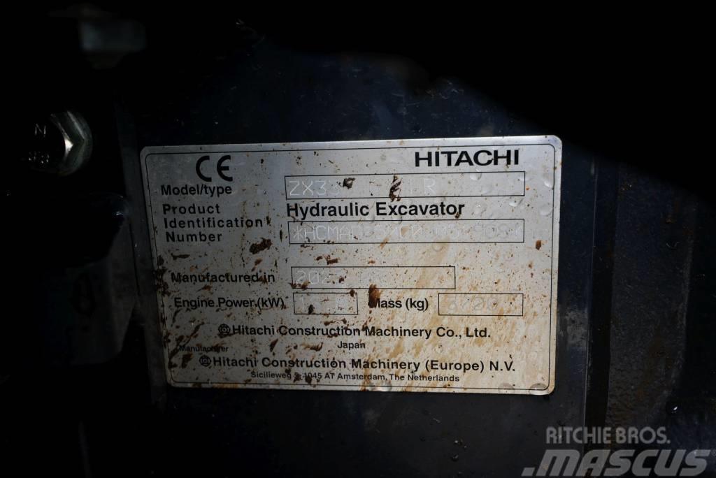 Hitachi ZX 33 U-6 Mini excavators < 7t (Mini diggers)