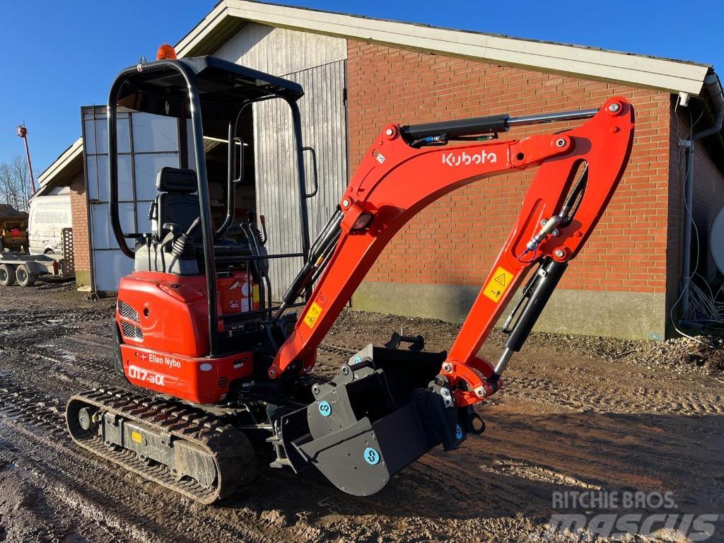 Kubota U 17-3 Mini excavators < 7t (Mini diggers)