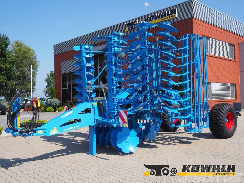 Lemken Rubin 10/600 KUA Disc harrows