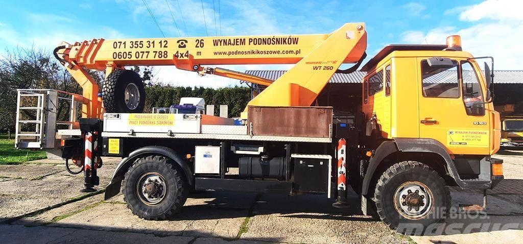 Wumag WT 260 Truck & Van mounted aerial platforms