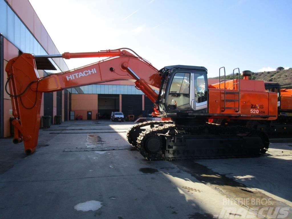 Hitachi ZX 520 LC H-3 Crawler excavators