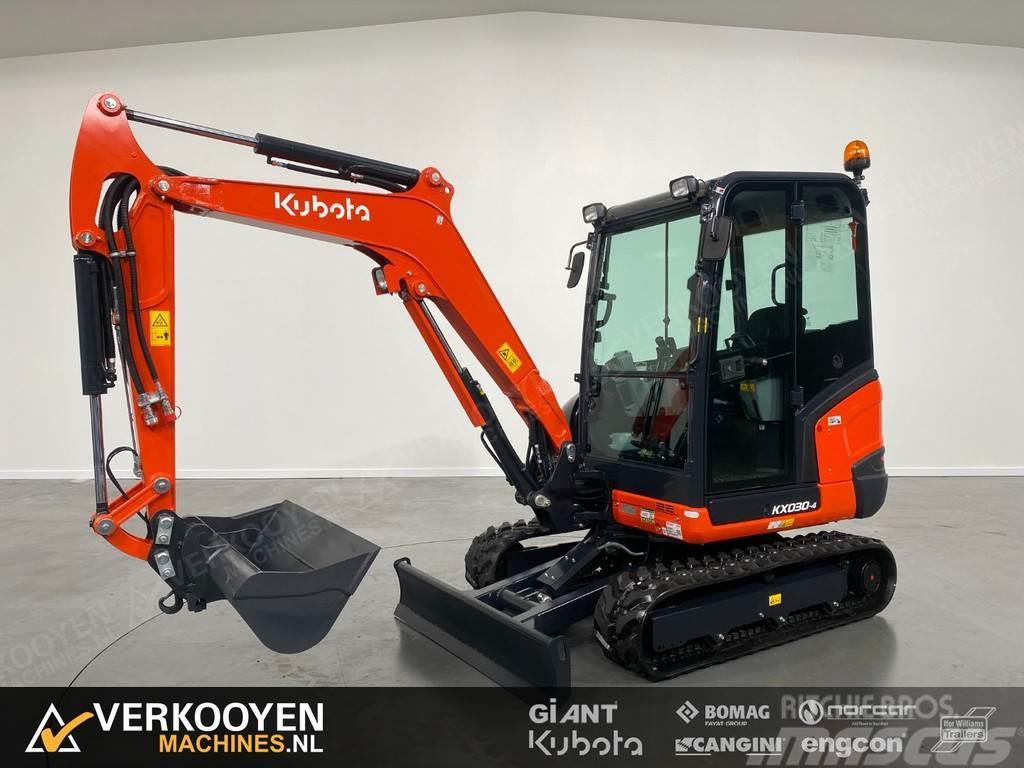 Kubota KX030-4 Hi Spec Mini excavators < 7t (Mini diggers)