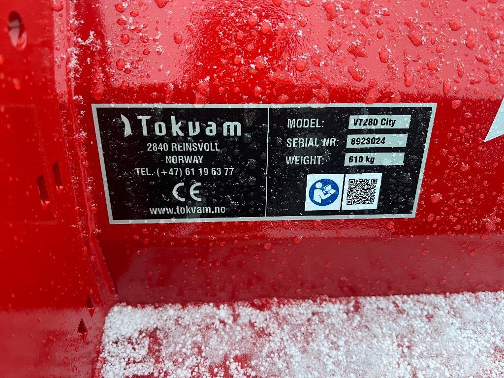 Tokvam Cityplog VT 2.80 L30/Z fäste NYHET Plows