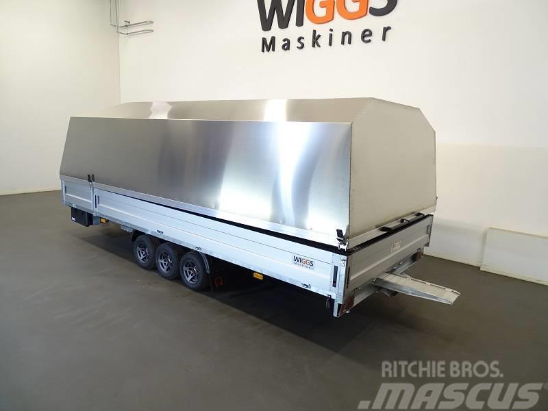  Wiggs Raceliner Box body trailers