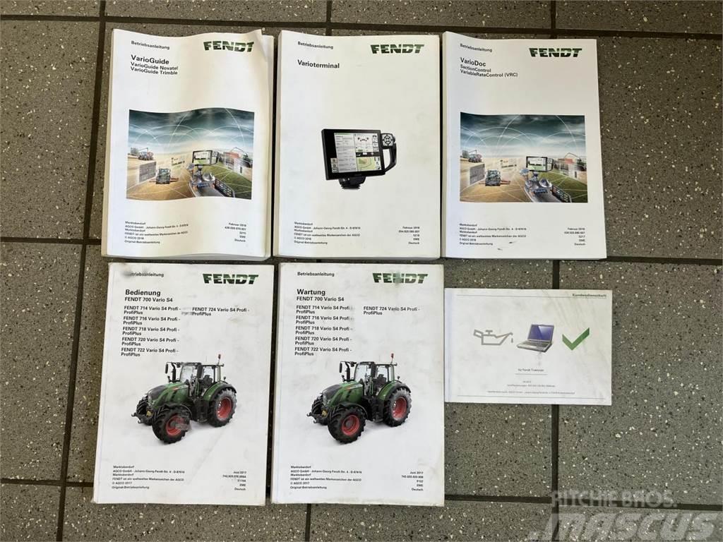 Fendt 724 S4 ProfiPlus Tractors