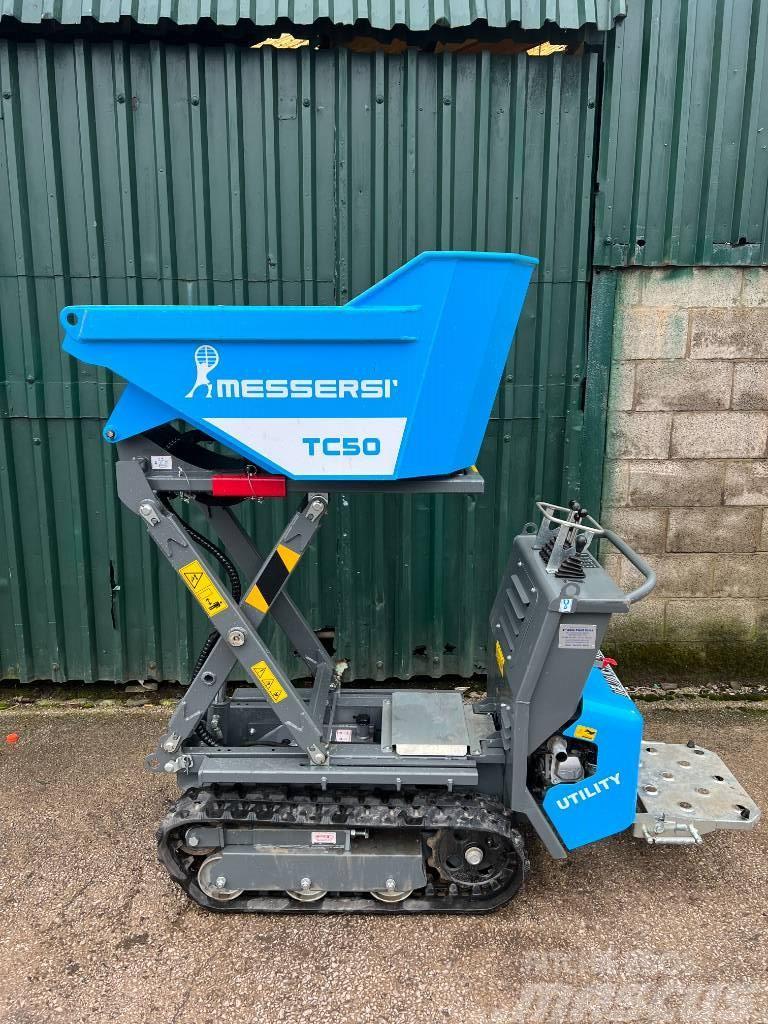 Messersi tc50 Tracked dumpers
