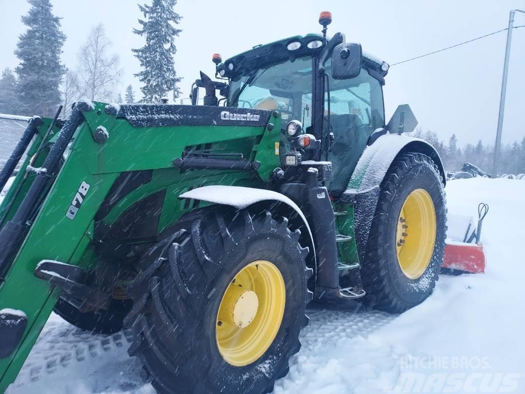 John Deere 6210R Tractors