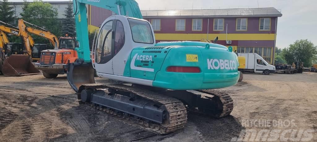 Kobelco SK 200 LC Crawler excavators
