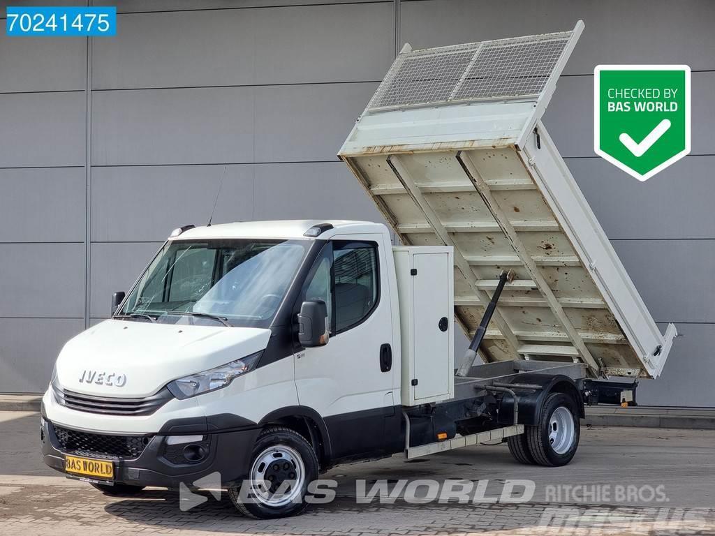 Iveco Daily 35C12 Kipper met Kist 3500kg trekhaak Euro6 Tipper vans