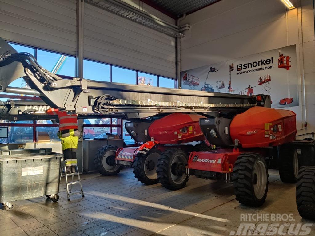 Manitou 280 TJ Articulated boom lifts