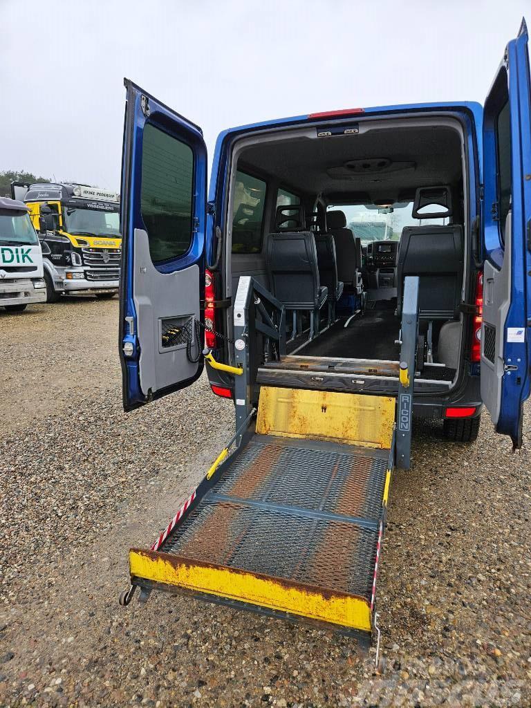 Volkswagen Crafter 2.5 TDI with lift for wheelchair Box body