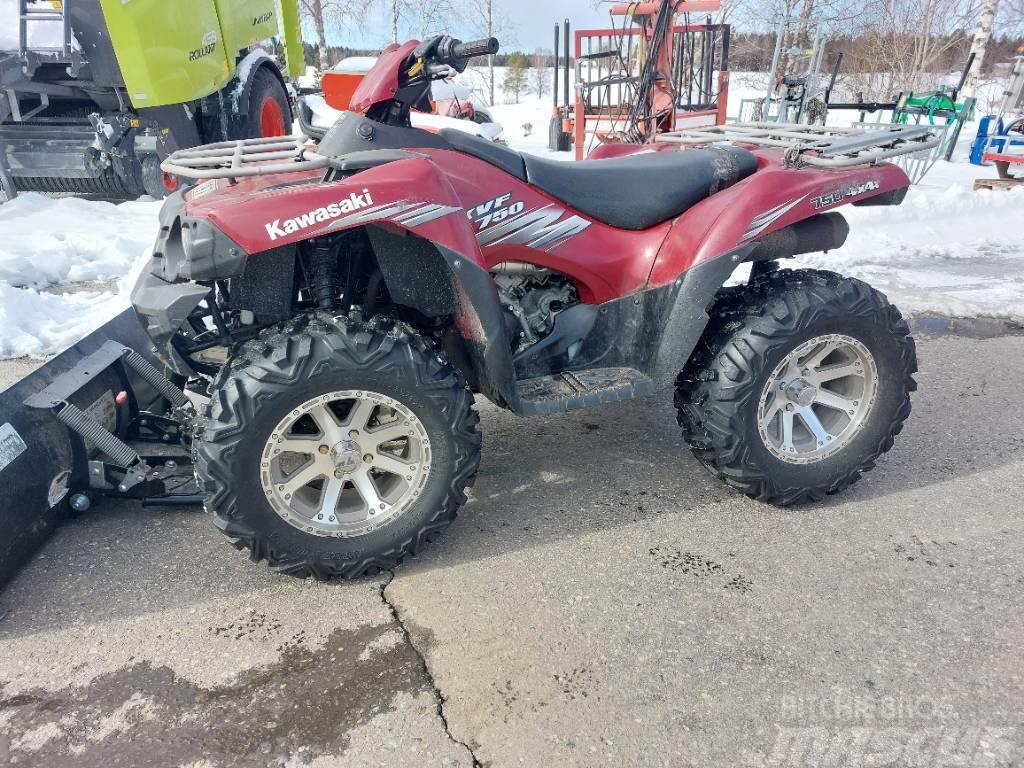 Kawasaki Brute Force 750 ATVs