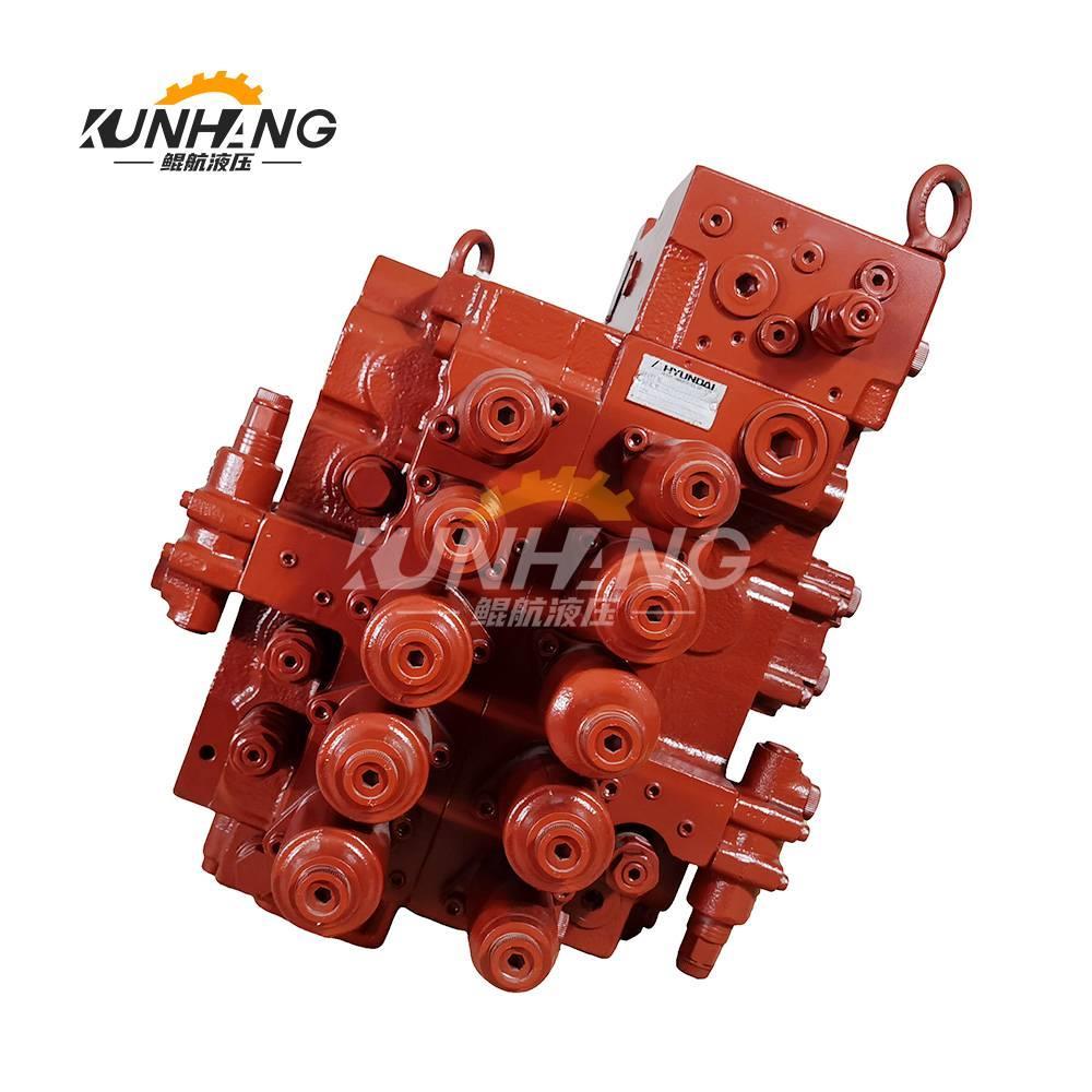Hyundai R210LC-7 main control valve KXM15NA-3 R210lc-7 Transmission