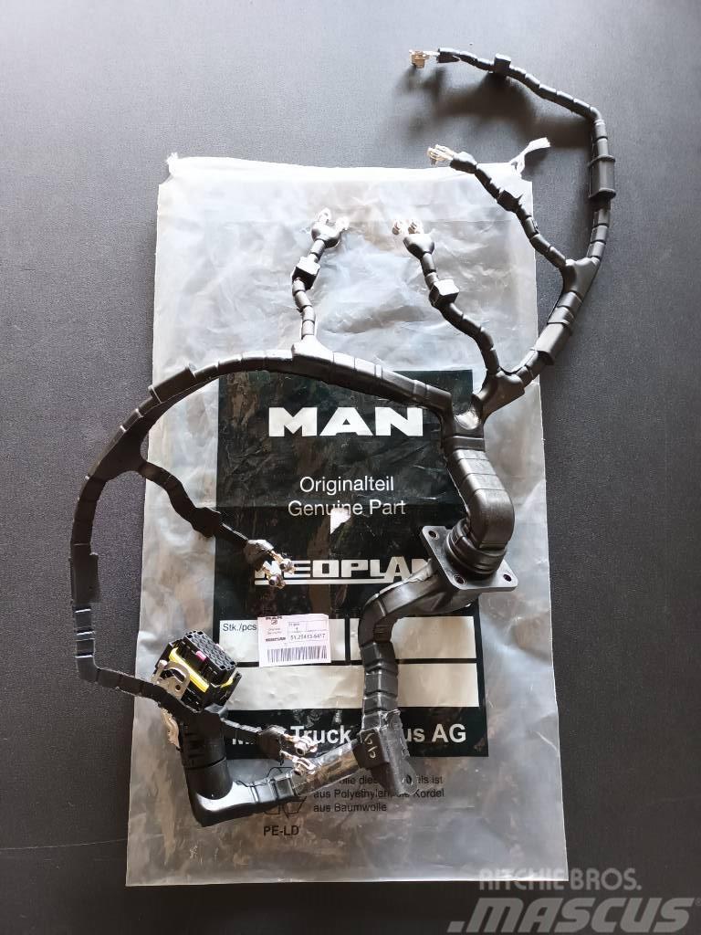 MAN CONNECTING CABLE 51.25413-6417 Electronics