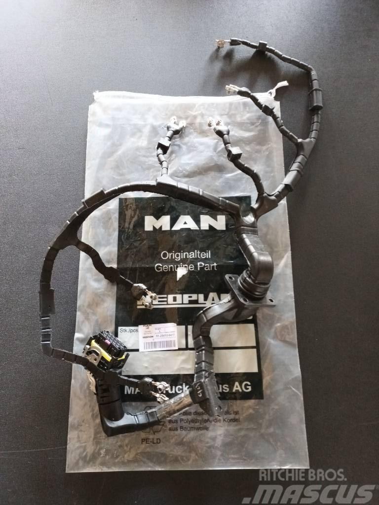 MAN CONNECTING CABLE 51.25413-6417 Electronics