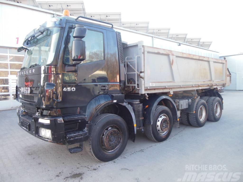 Iveco Trakker AD 340T45, BORDMATIC, ZÁVĚS Tipper trucks