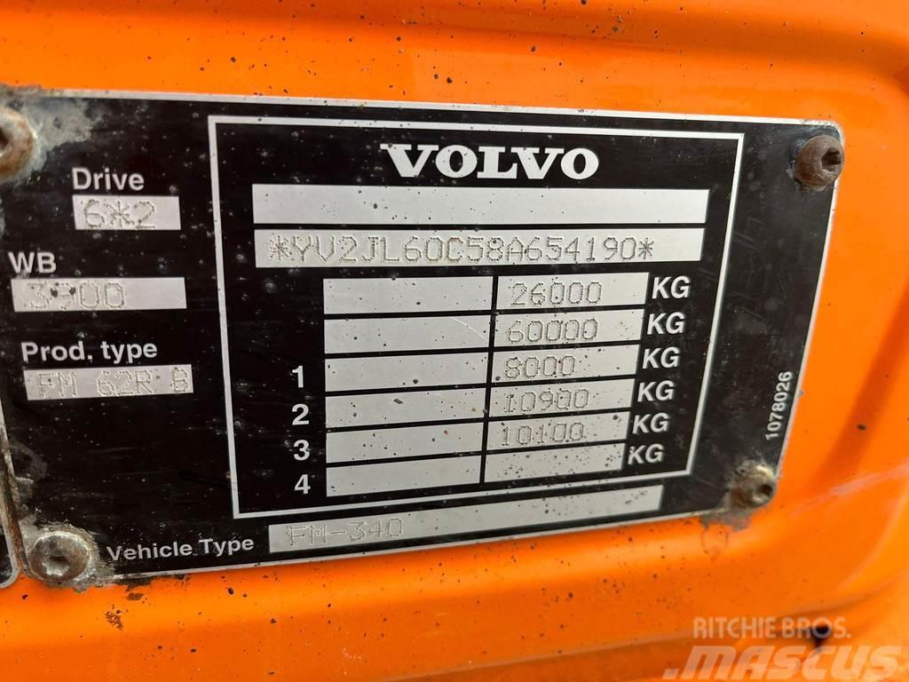 Volvo FM 340 6x2 FULL STEEL / BOX L=5145 mm Tipper trucks