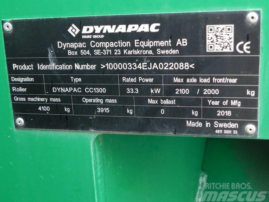 Dynapac CC 1300 Twin drum rollers