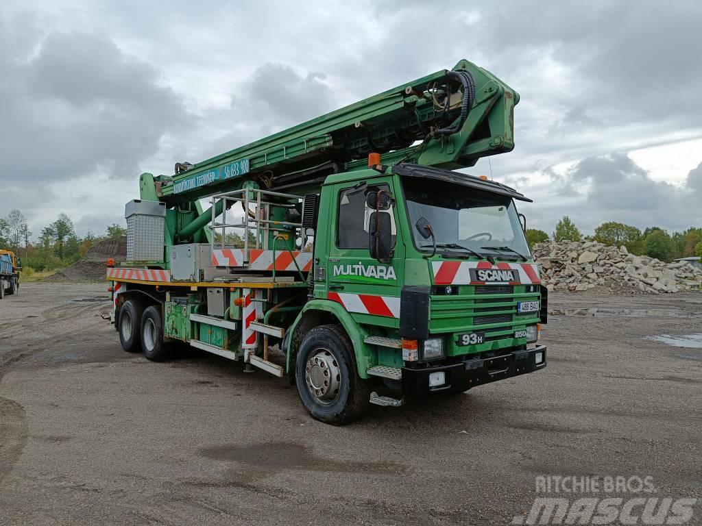 Scania P93HL Truck & Van mounted aerial platforms