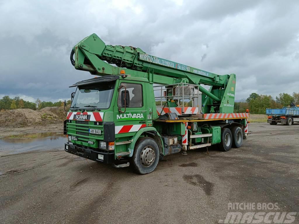 Scania P93HL Truck & Van mounted aerial platforms
