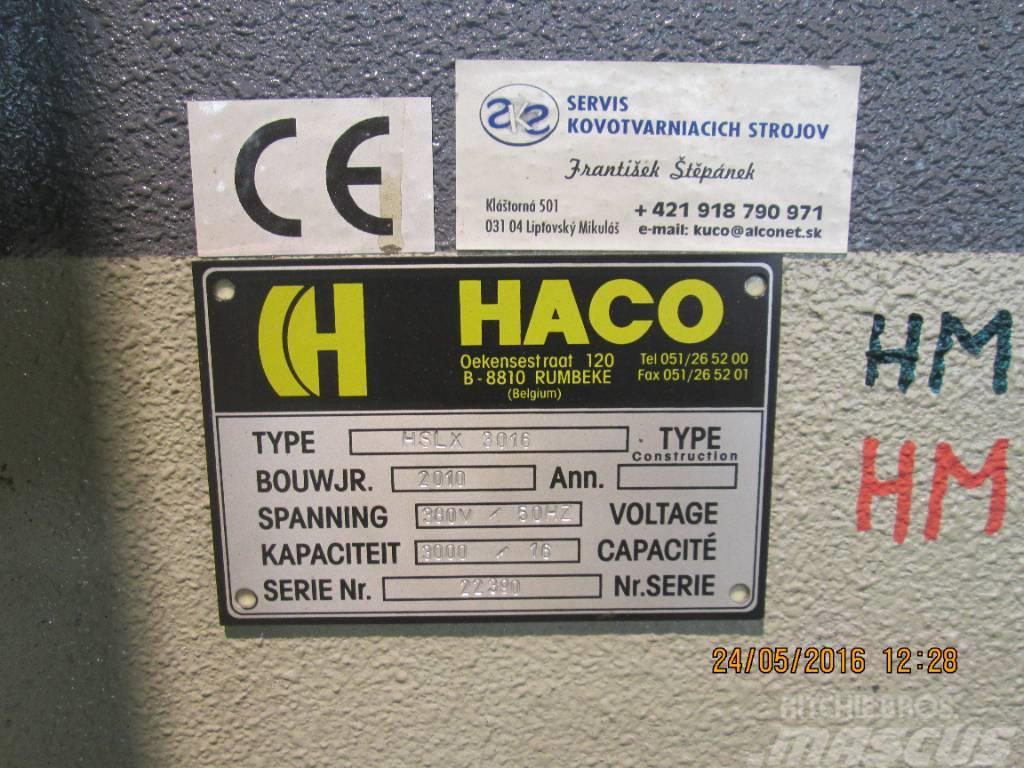  HACO HSLX 3016 Other