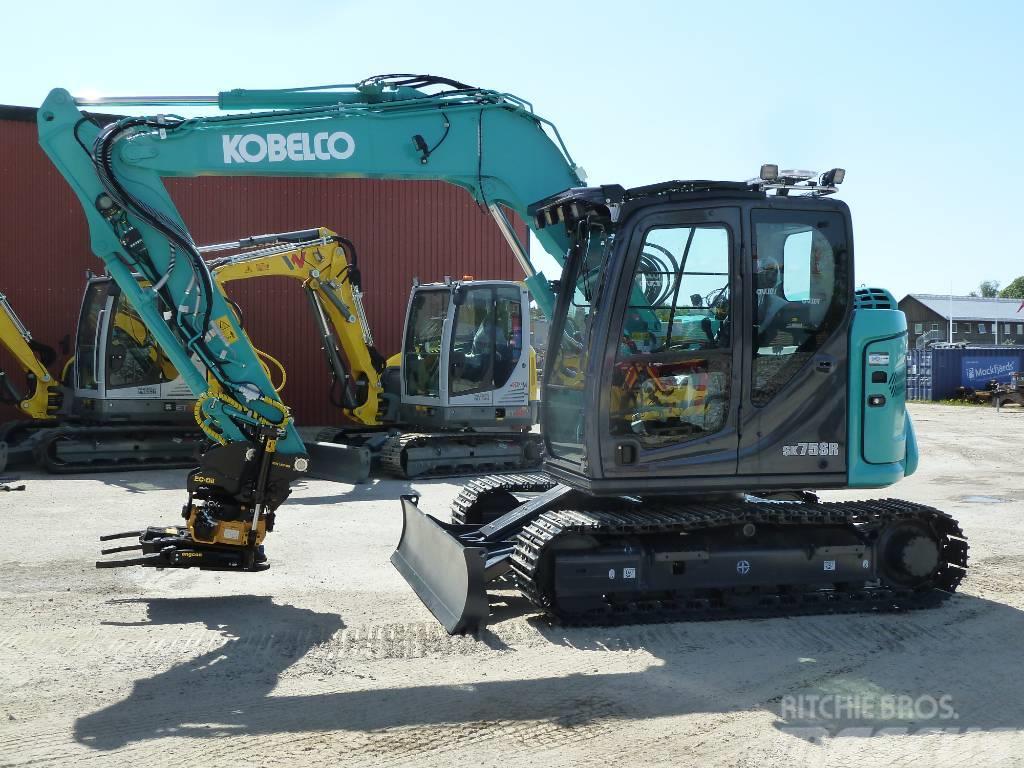 Kobelco SK75SR-7 Midi excavators  7t - 12t