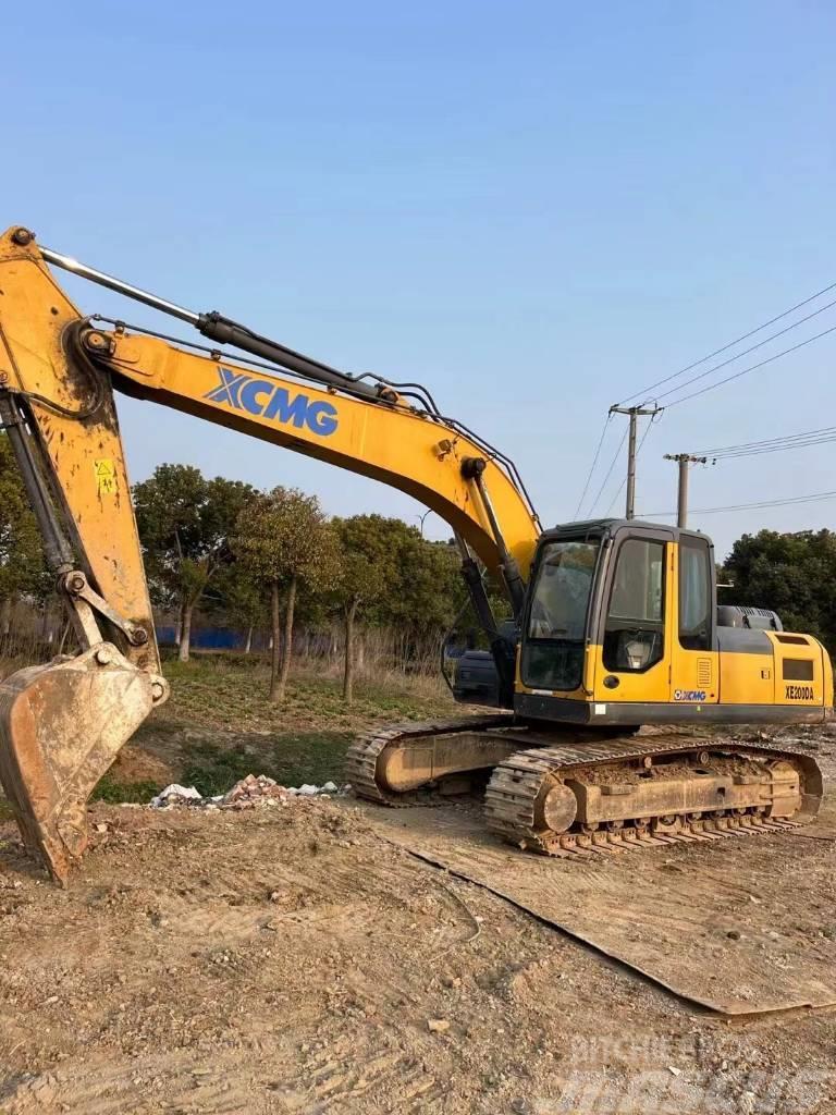 XCMG XE 200 DA Crawler excavators