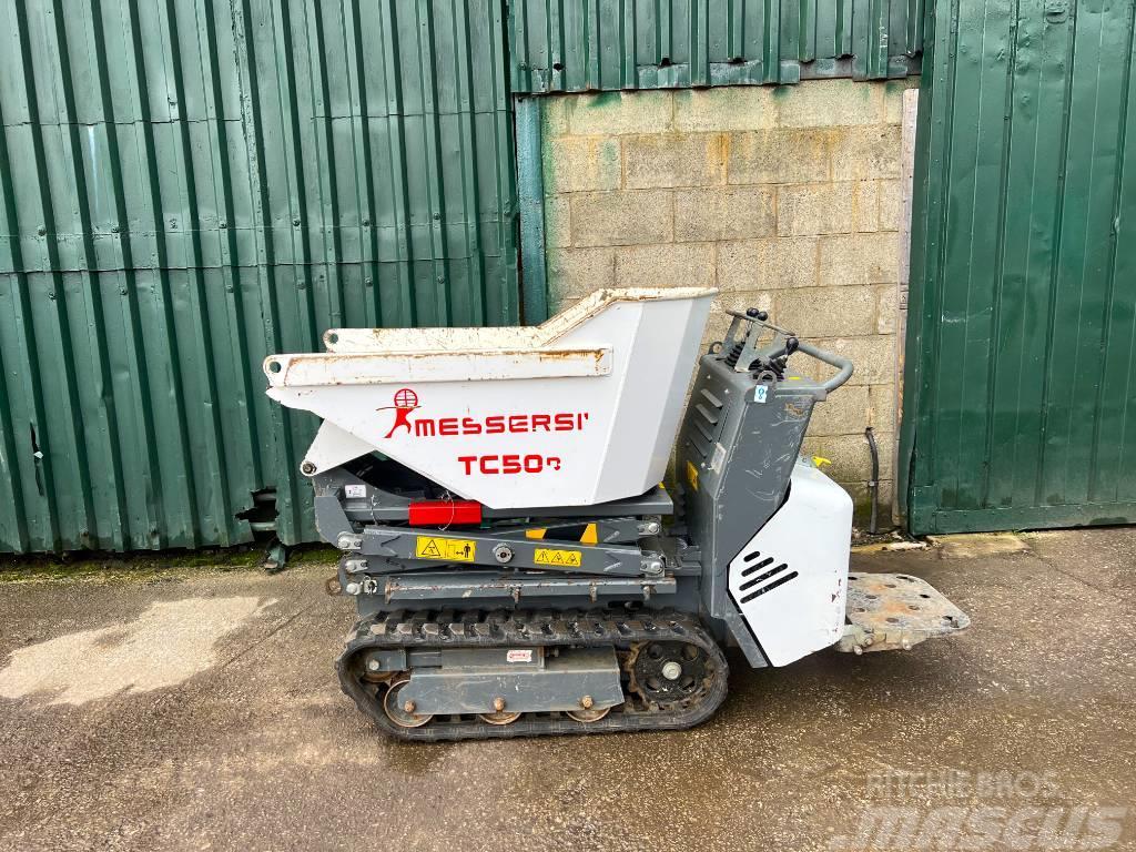 Messersi tc50d Tracked dumpers