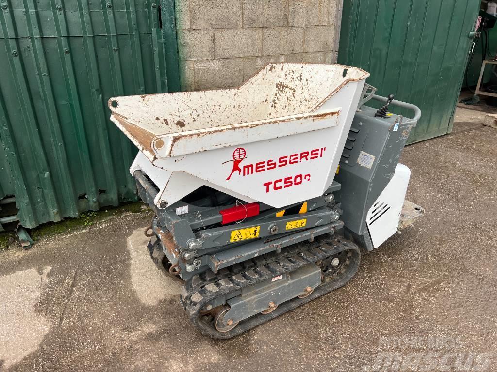 Messersi tc50d Tracked dumpers