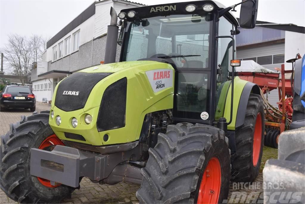 CLAAS Arion 420 CIS Tractors