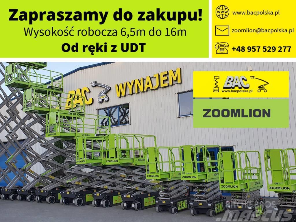 Zoomlion ZS1012AC Lithium-ion Scissor lifts