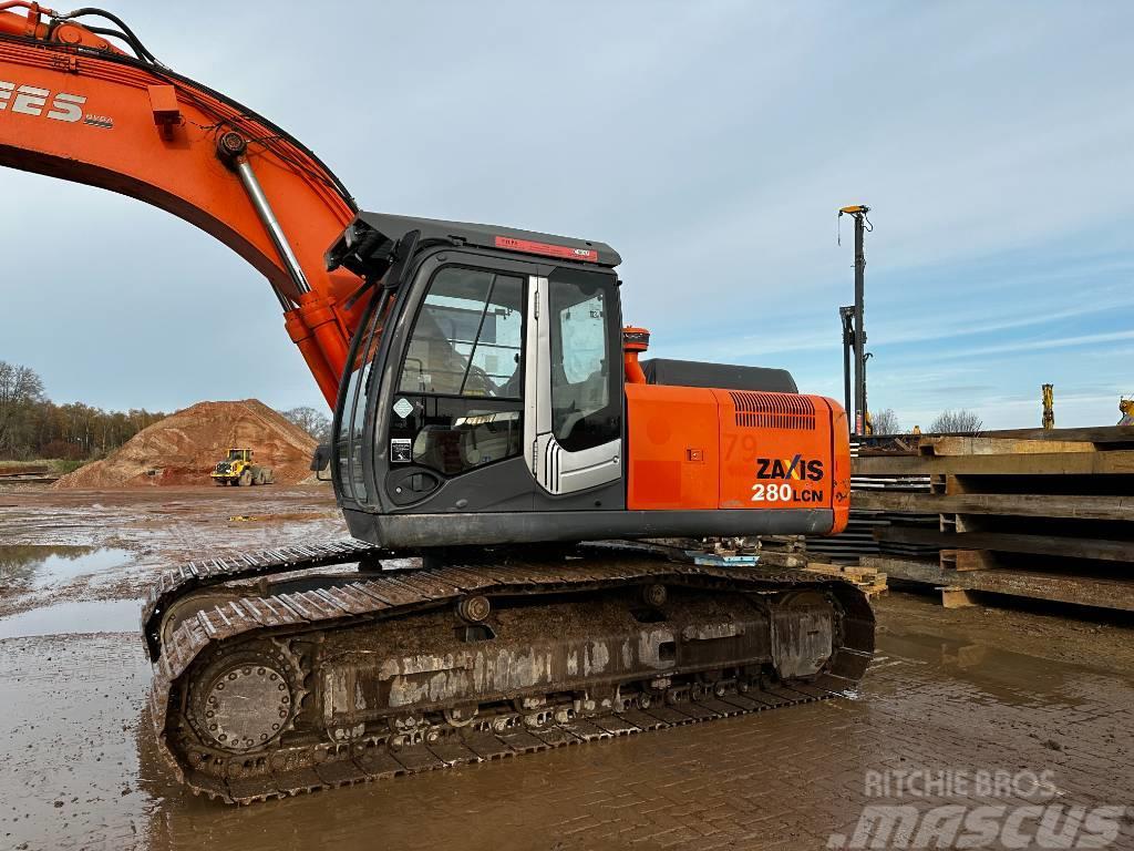 Hitachi ZX 280 LC N Crawler excavators