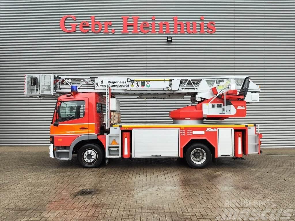 Mercedes-Benz Atego 1328 4x2 Metz DLK 24 PLC3 24 Meter! Truck & Van mounted aerial platforms
